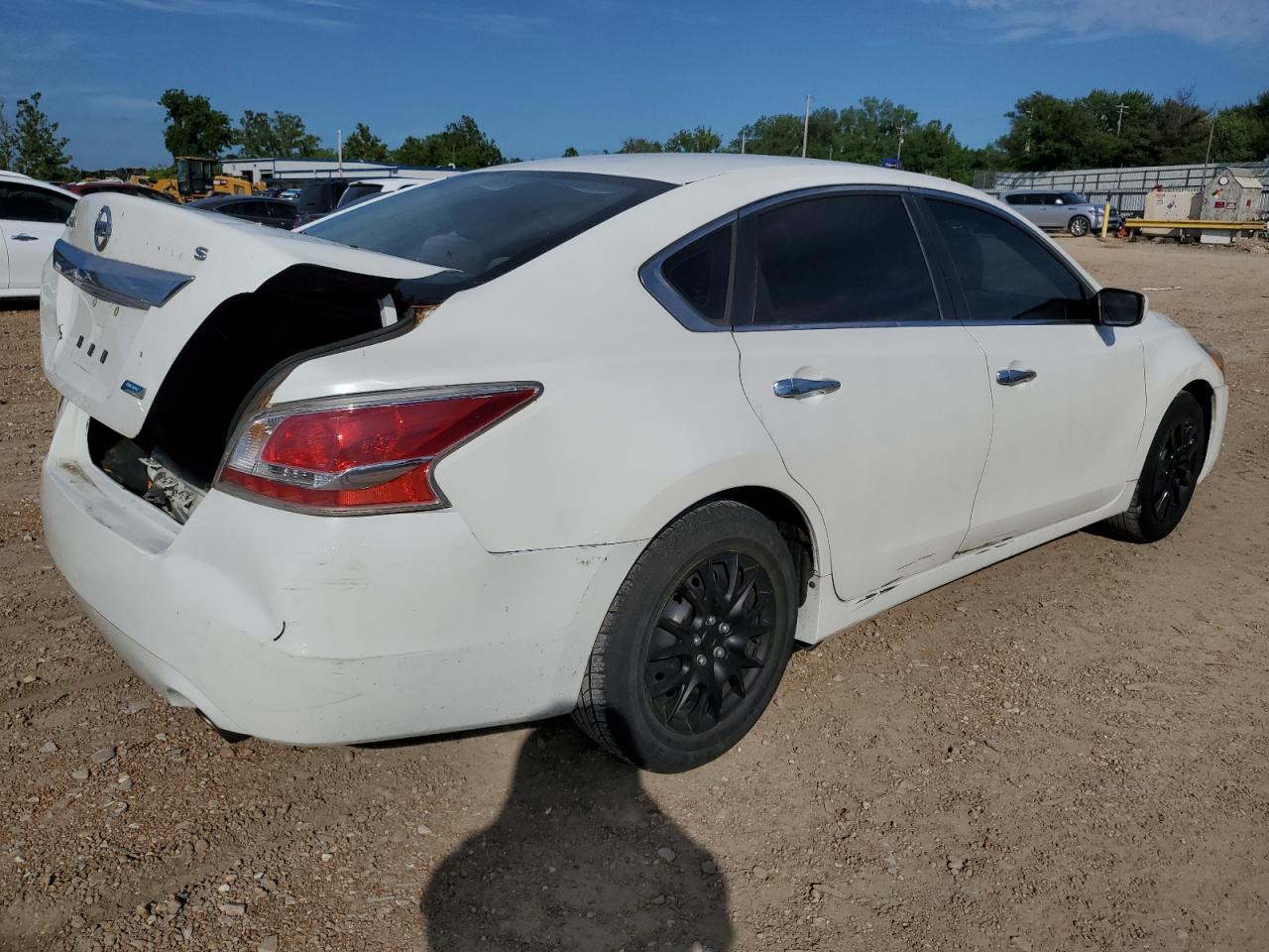 2013 Nissan Altima 2.5 vin: 1N4AL3AP7DC227320