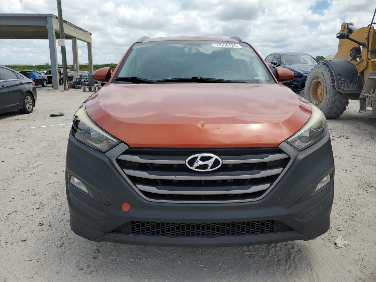 KM8J33A4XGU125701 2016 Hyundai Tucson Limited