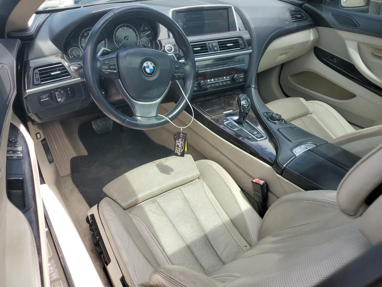 2012 BMW 650 I vin: WBALX3C56CDV77501