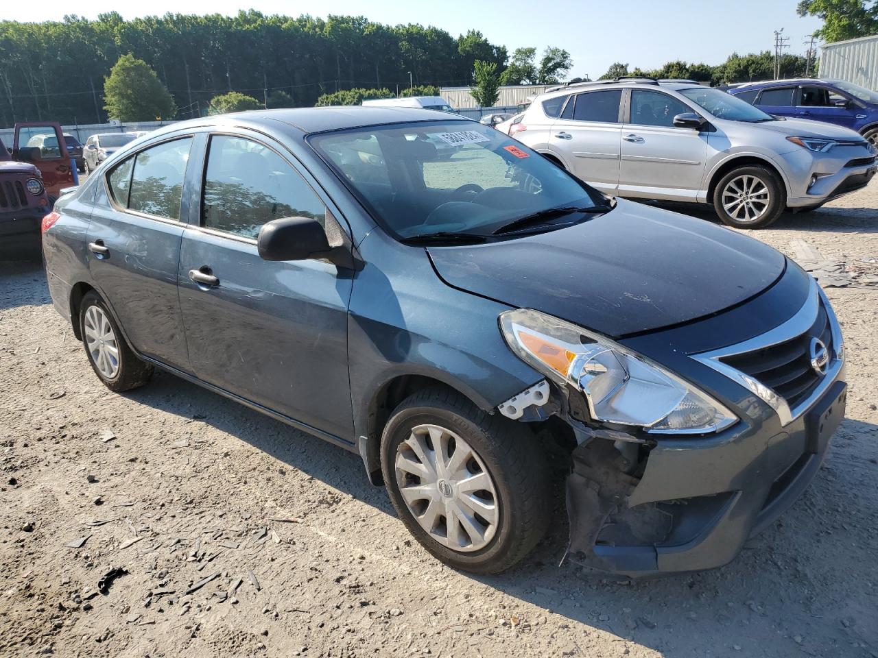 2015 Nissan Versa S vin: 3N1CN7AP1FL872897