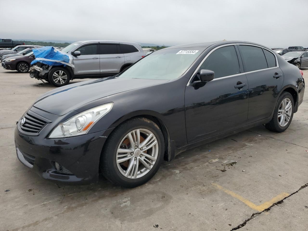 2013 Infiniti G37 Base vin: JN1CV6APXDM720887