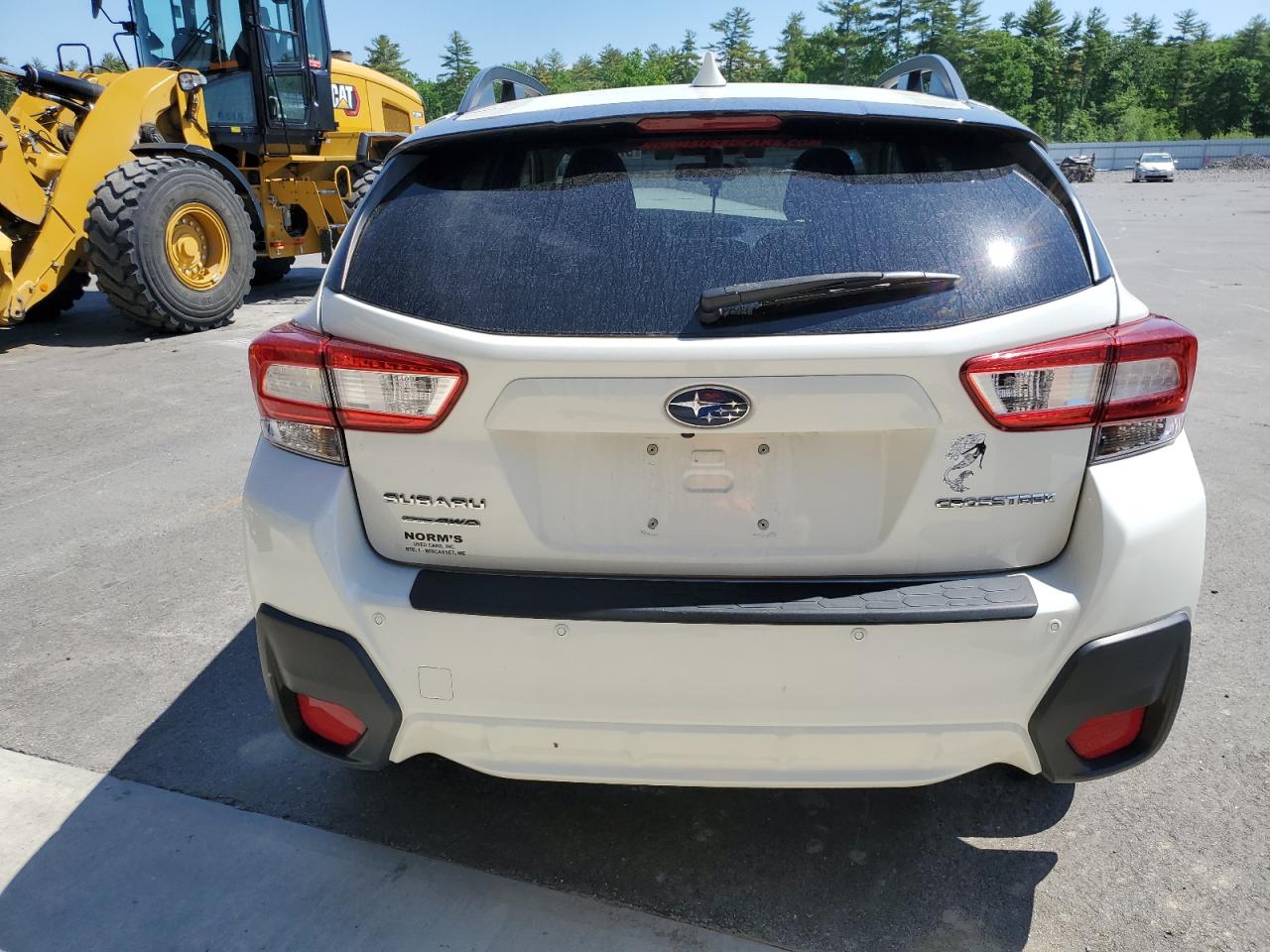 2018 Subaru Crosstrek Limited vin: JF2GTAMC9J8237266