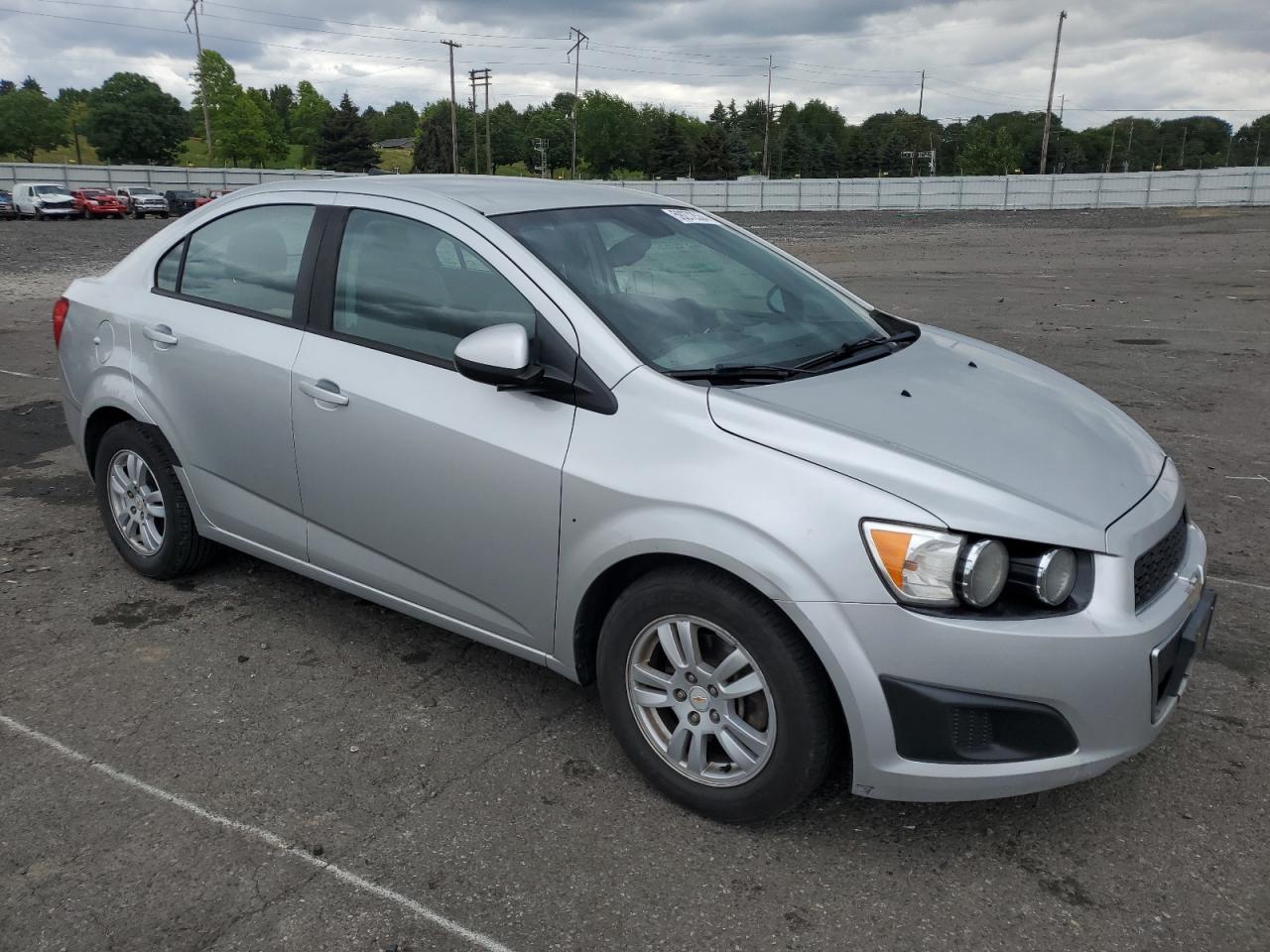 2012 Chevrolet Sonic Ls vin: 1G1JA5SH6C4110865