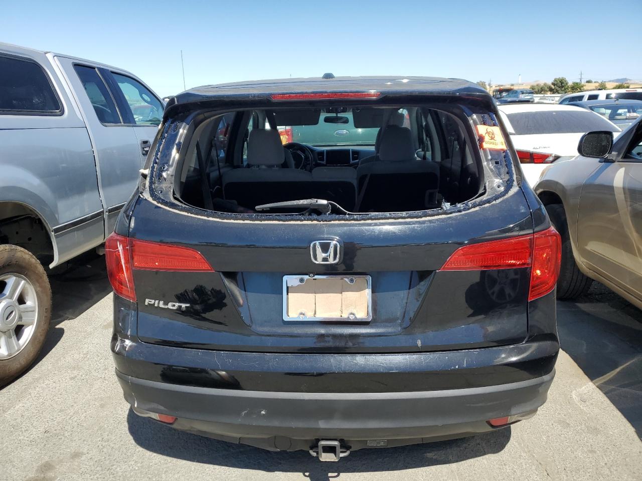 5FNYF5H34GB007090 2016 Honda Pilot Ex