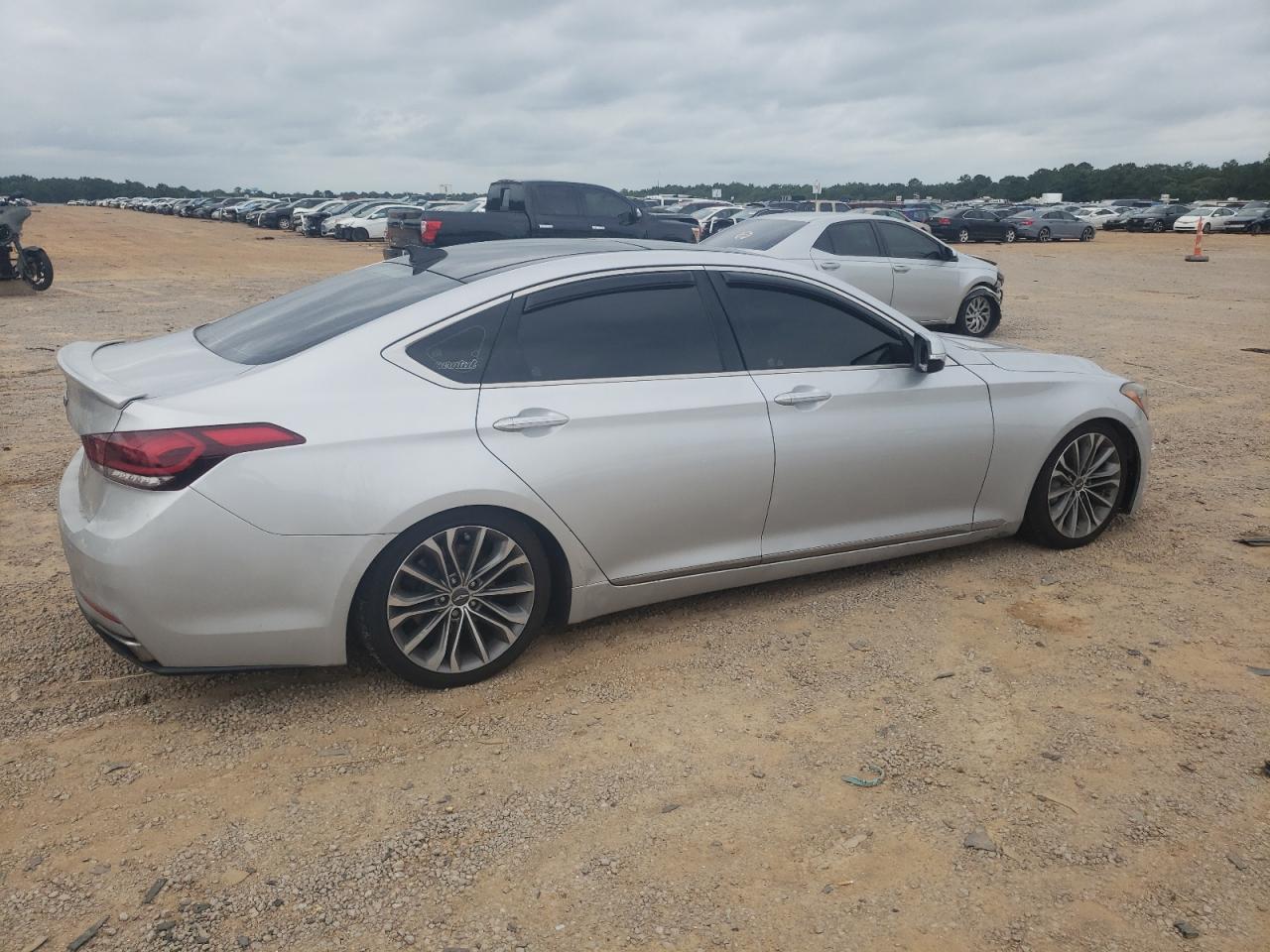 KMHGN4JE9GU117687 2016 Hyundai Genesis 3.8L