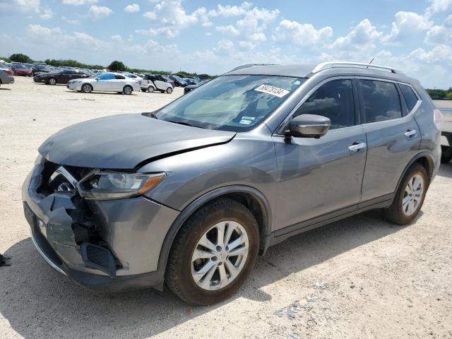 2015 Nissan Rogue S VIN: KNMAT2MT2FP510409 Lot: 58478134