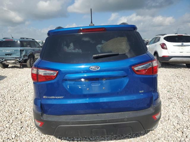 2021 Ford Ecosport Se VIN: MAJ3S2GE3MC397332 Lot: 61240314
