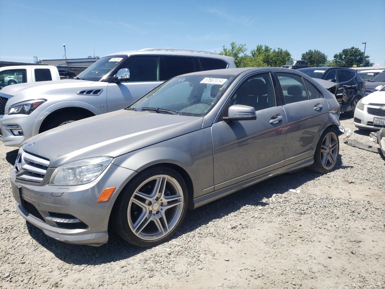 WDDGF5EB5BR156091 2011 Mercedes-Benz C 300