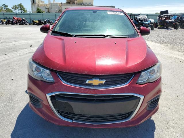 2017 Chevrolet Sonic Lt VIN: 1G1JD5SH7H4152864 Lot: 57902244