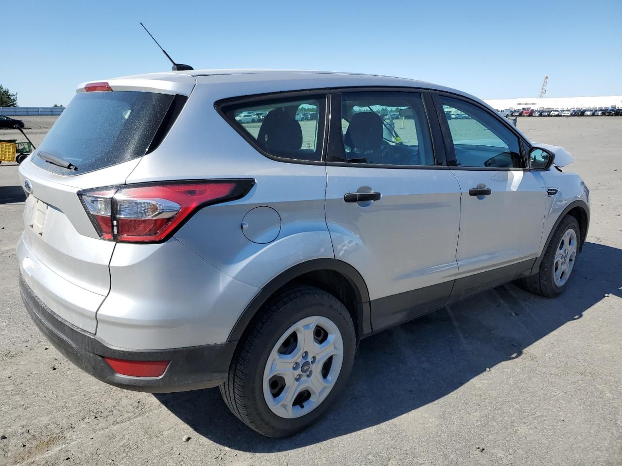 2017 Ford Escape S vin: 1FMCU0F71HUD77491