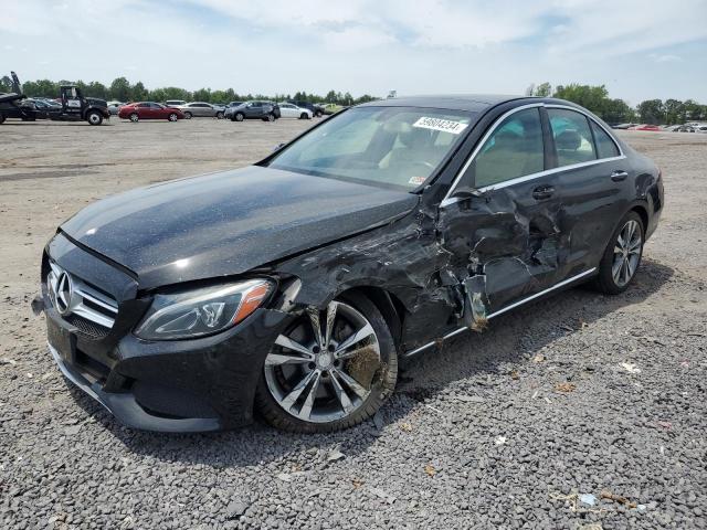 VIN 55SWF4KB1FU006820 2015 Mercedes-Benz C-Class, C... no.1