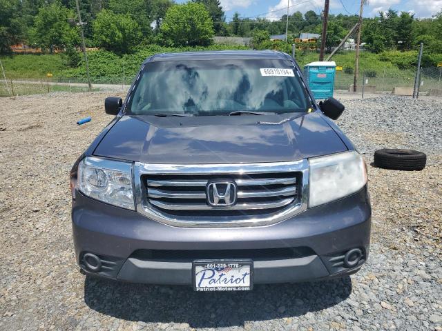 5FNYF4H22EB003568 2014 Honda Pilot Lx