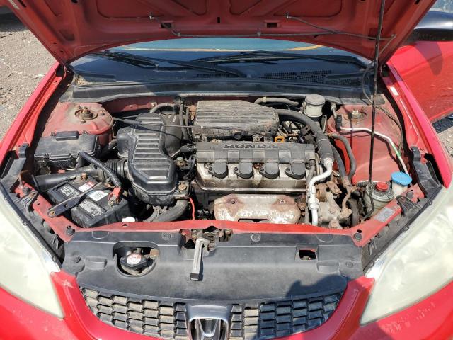 2004 Honda Civic Dx Vp VIN: 1HGEM22184L028615 Lot: 59497004