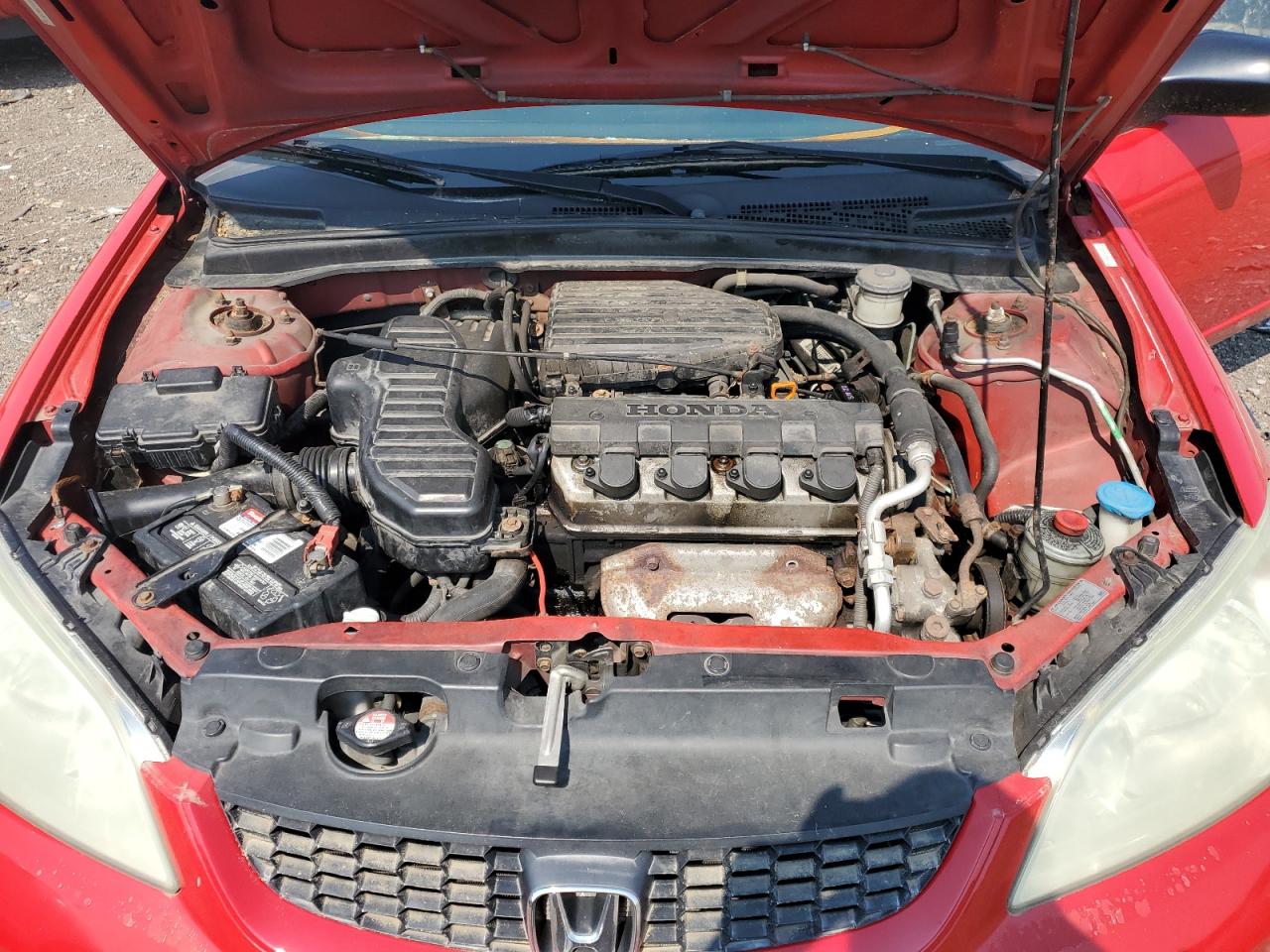 1HGEM22184L028615 2004 Honda Civic Dx Vp