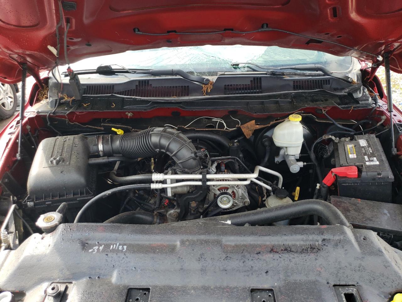 1D7RV1CT8AS261442 2010 Dodge Ram 1500