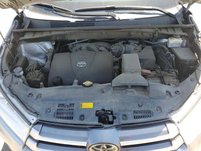 2017 Toyota Highlander Se VIN: 5TDKZRFH2HS508284 Lot: 59640564