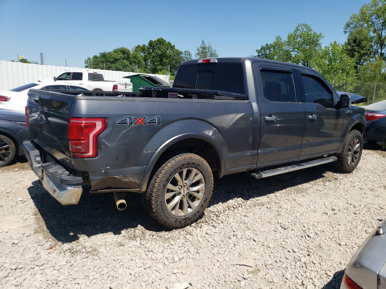 2016 Ford F150 Supercrew vin: 1FTFW1EF2GFC42033