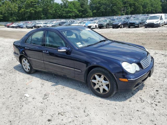 2004 Mercedes-Benz C 320 4Matic VIN: WDBRF84J84F528779 Lot: 59461074