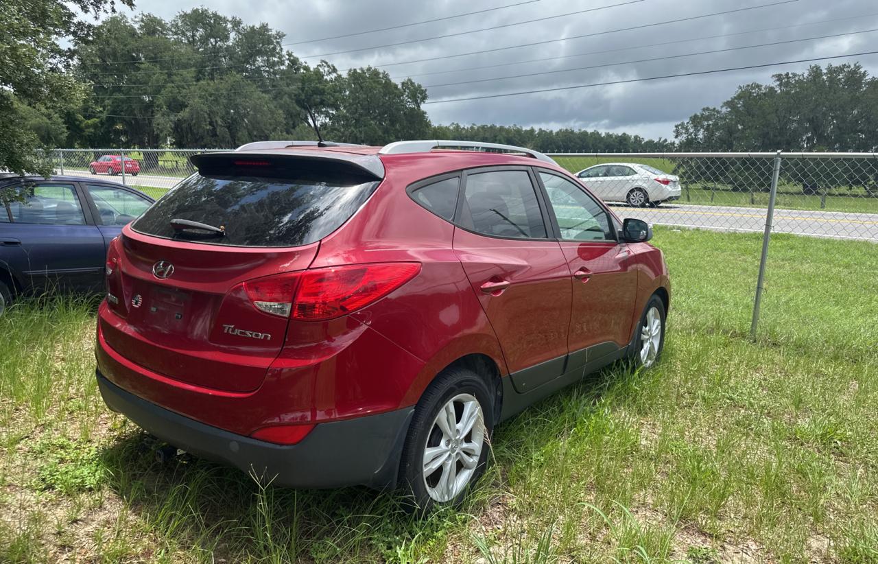 KM8JU3AC8DU594768 2013 Hyundai Tucson Gls