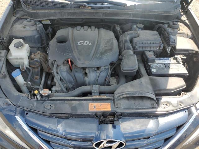 2012 Hyundai Sonata Gls VIN: 5NPEB4AC6CH409028 Lot: 57695594