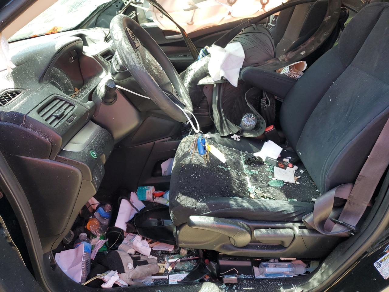 3CZRM3H31EG700246 2014 Honda Cr-V Lx