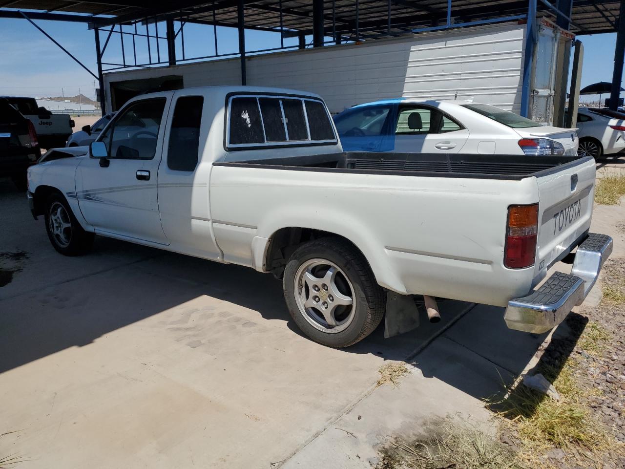 JT4VN93D6N5032567 1992 Toyota Pickup 1/2 Ton Extra Long Wheelbase Dlx