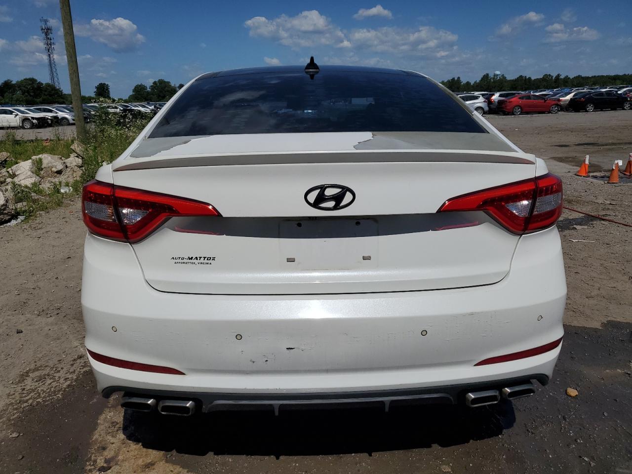 5NPE34AB6FH058646 2015 Hyundai Sonata Sport