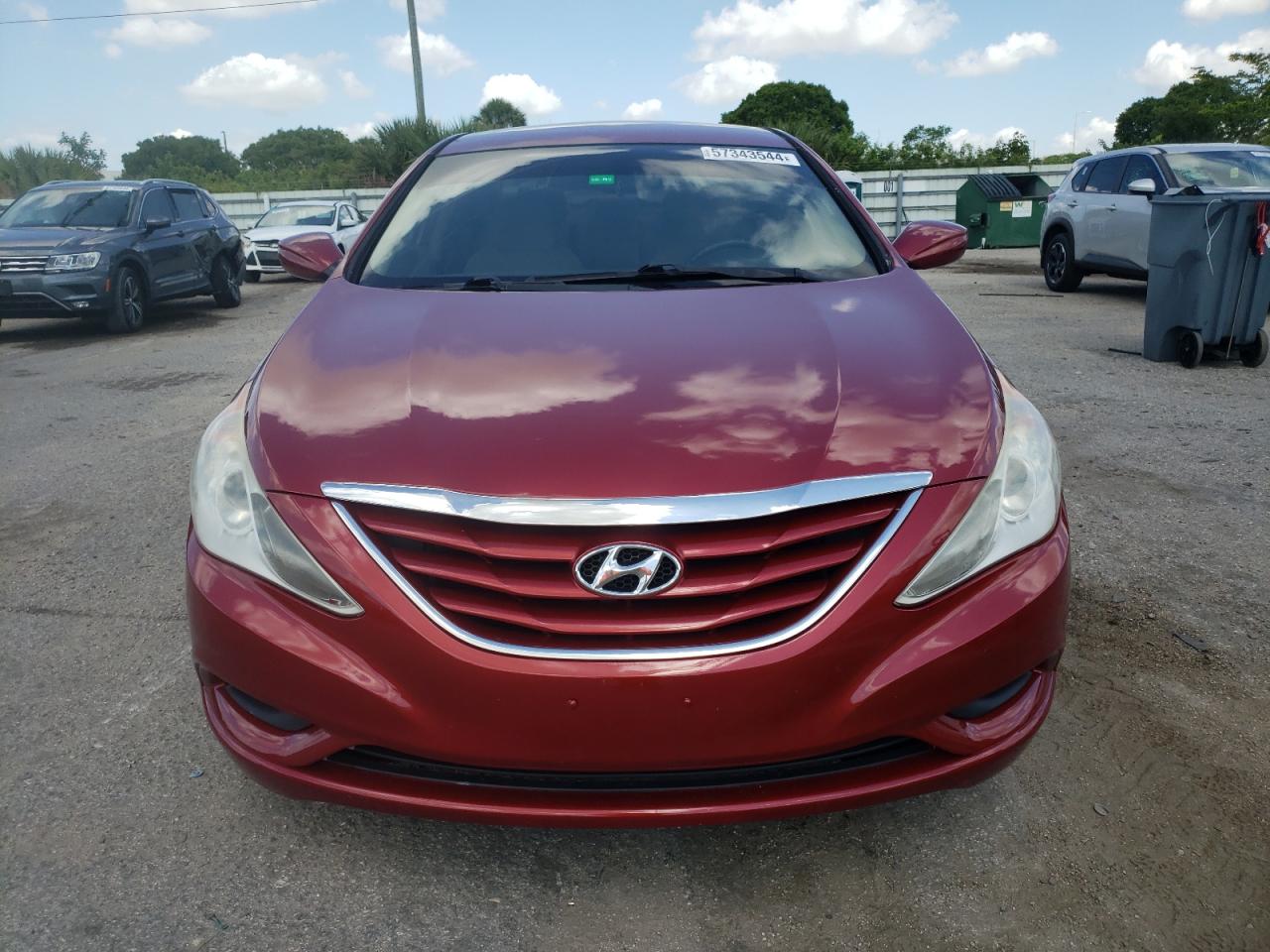 5NPEB4AC2CH361429 2012 Hyundai Sonata Gls