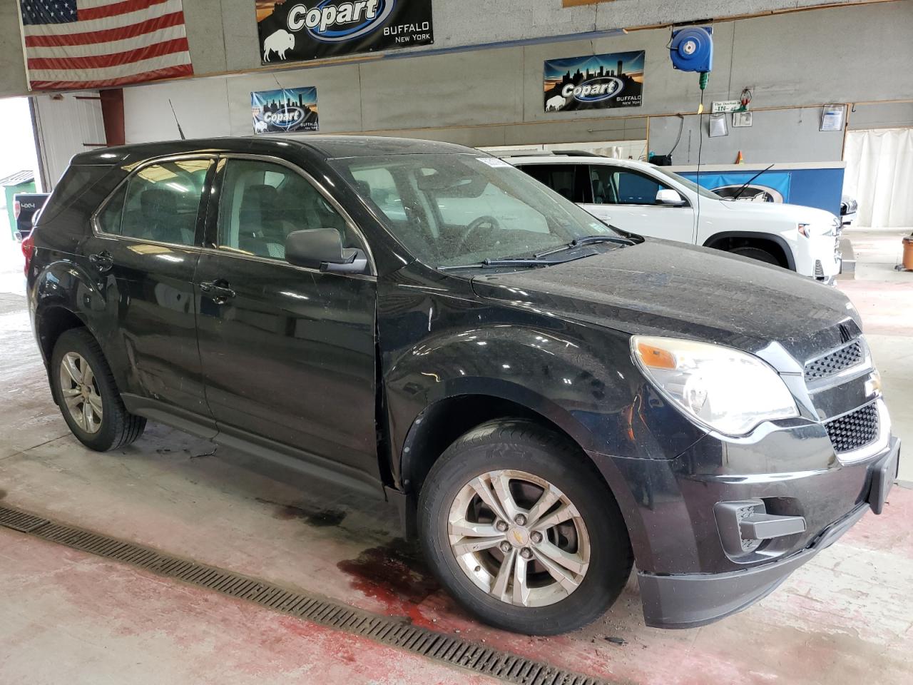 2012 Chevrolet Equinox Ls vin: 2GNALBEKXC1193467