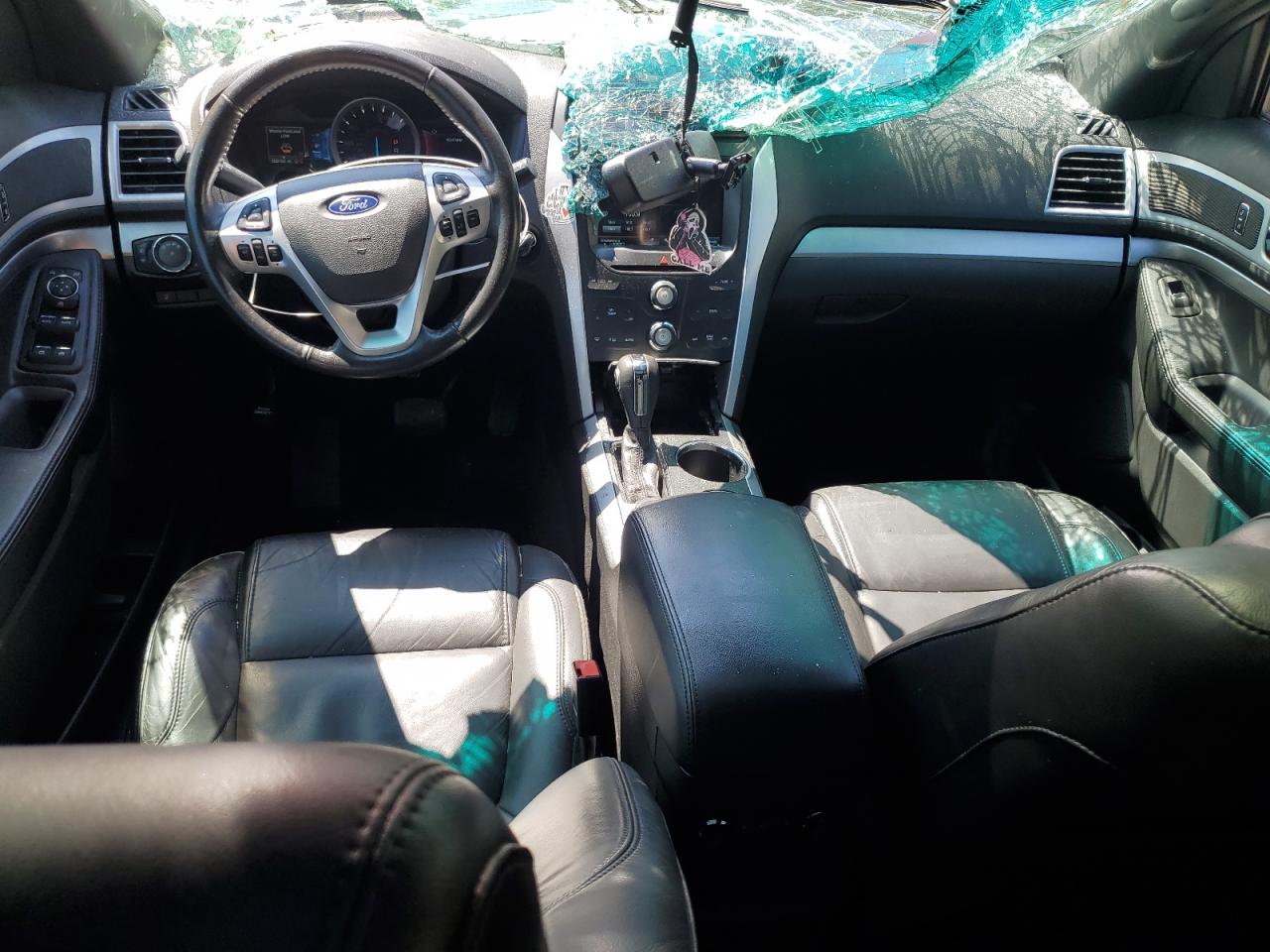 1FM5K8D86EGB41485 2014 Ford Explorer Xlt