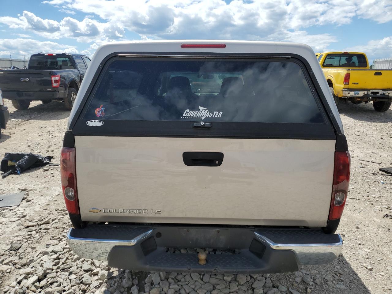 1GTCS196768204423 2006 GMC Canyon