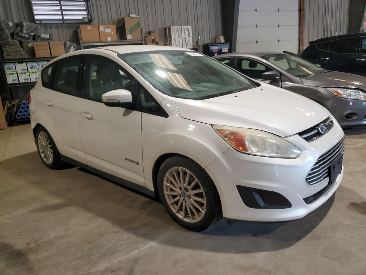 2013 Ford C-Max Se vin: 1FADP5AUXDL508689