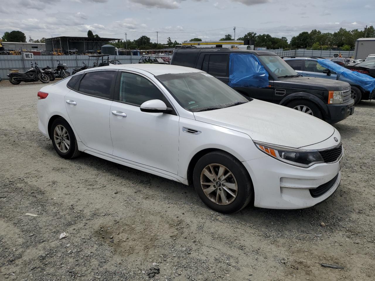 5XXGT4L33GG054355 2016 Kia Optima Lx