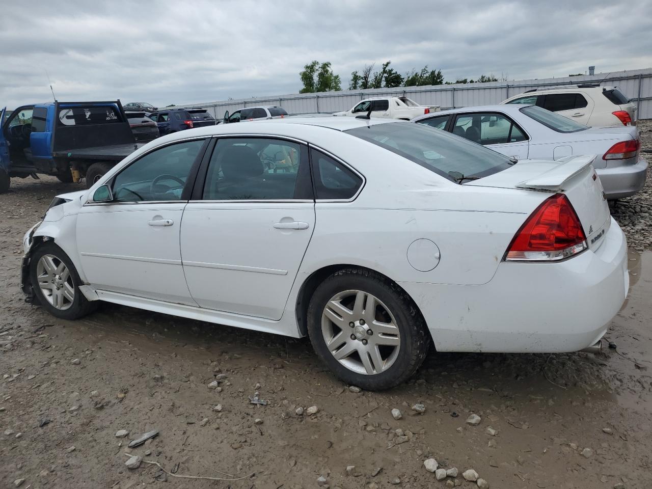 2G1WG5E34C1159207 2012 Chevrolet Impala Lt