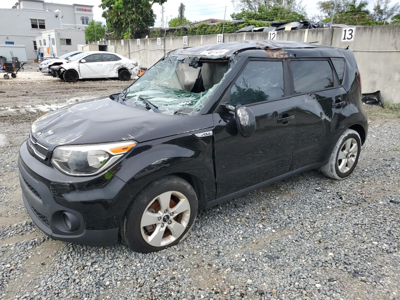 2018 Kia Soul vin: KNDJN2A22J7516225