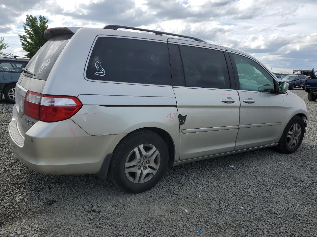 5FNRL38845B078364 2005 Honda Odyssey Touring