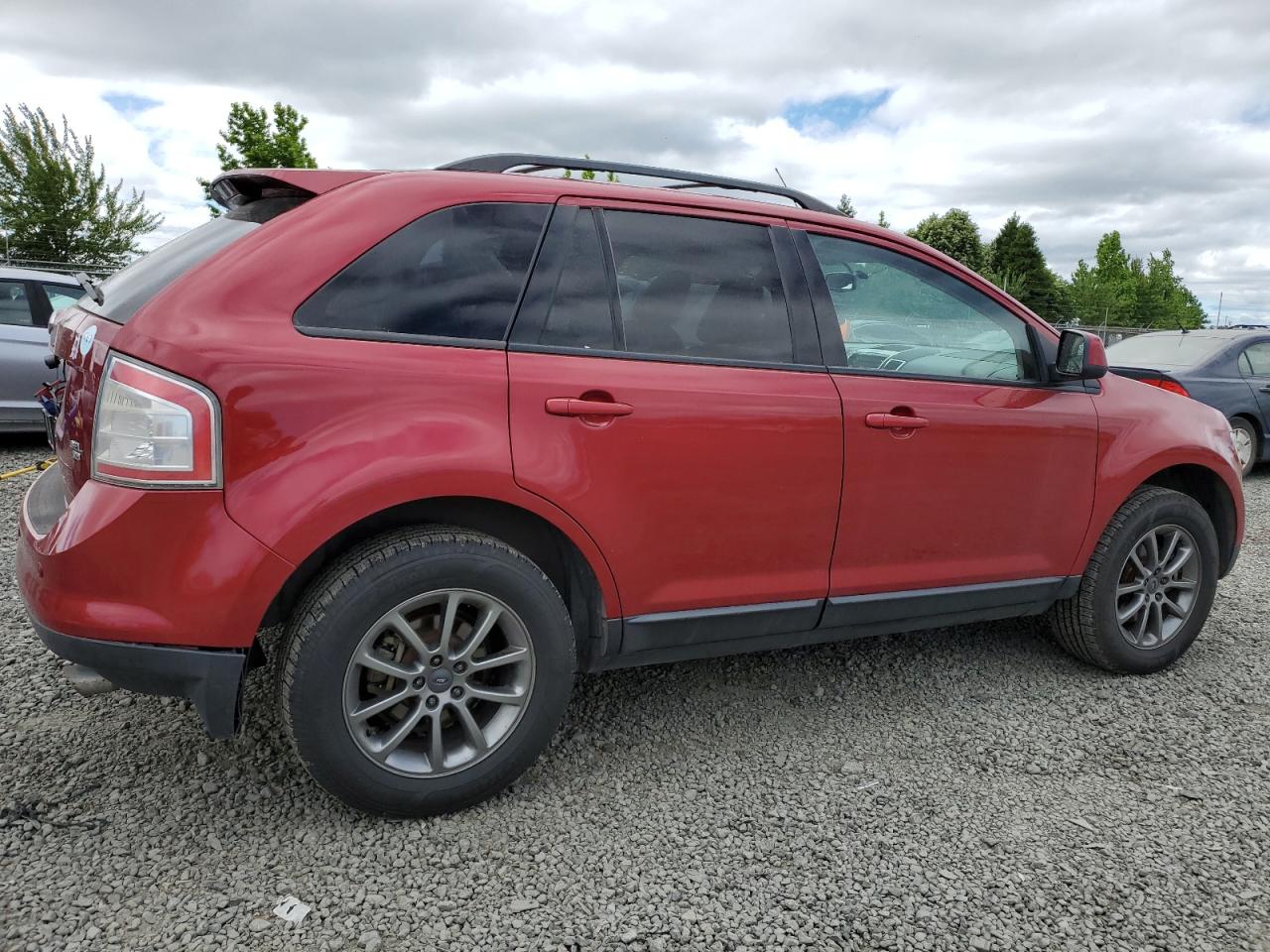 2FMDK48C58BA82797 2008 Ford Edge Sel