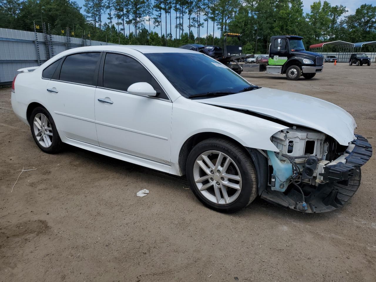 2016 Chevrolet Impala Limited Ltz vin: 2G1WC5E38G1138135