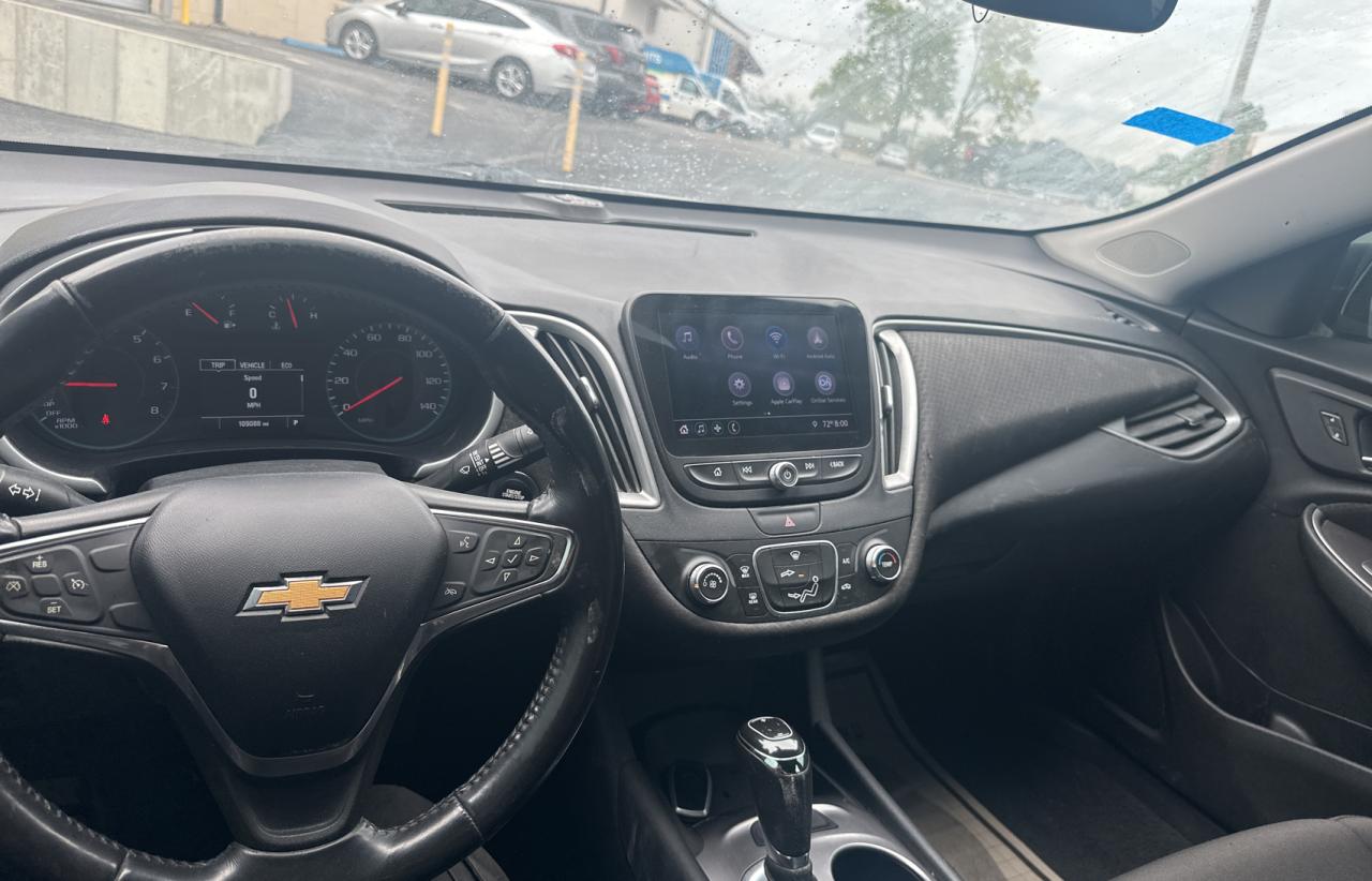 2019 Chevrolet Malibu Rs vin: 1G1ZG5ST3KF170210