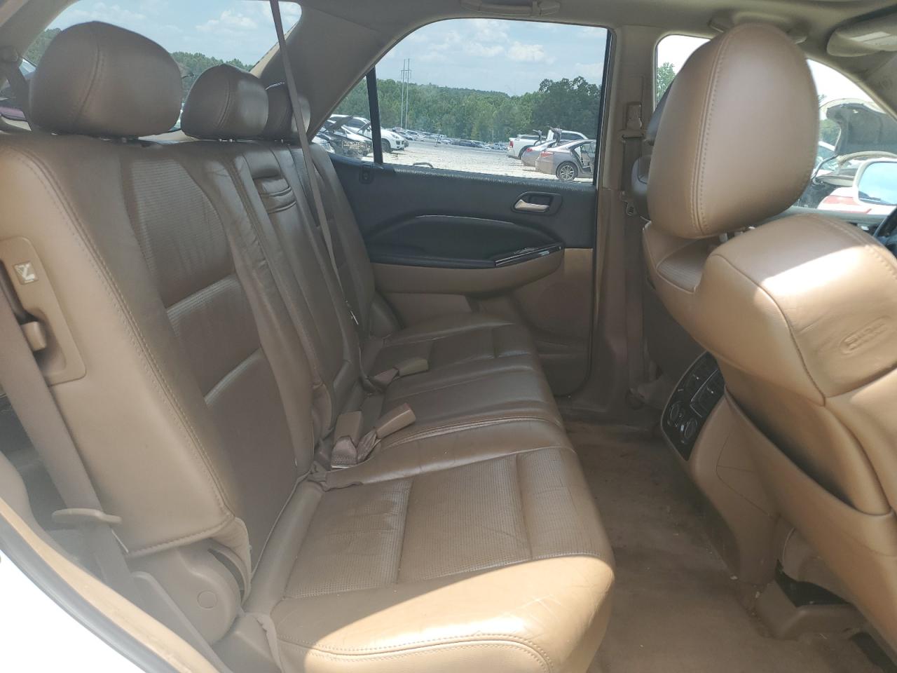 2HNYD186X6H524020 2006 Acura Mdx Touring