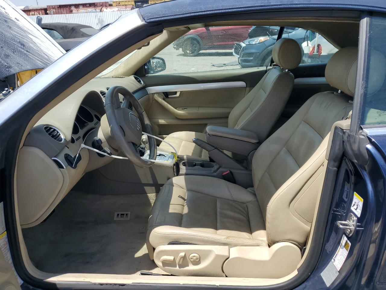 WAUAF48H79K011161 2009 Audi A4 2.0T Cabriolet