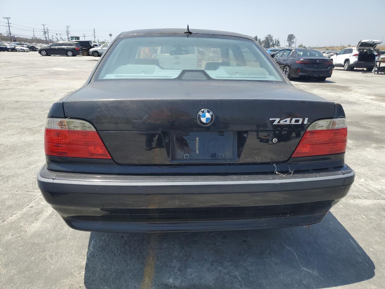 WBAGG83461DN82426 2001 BMW 740 I Automatic