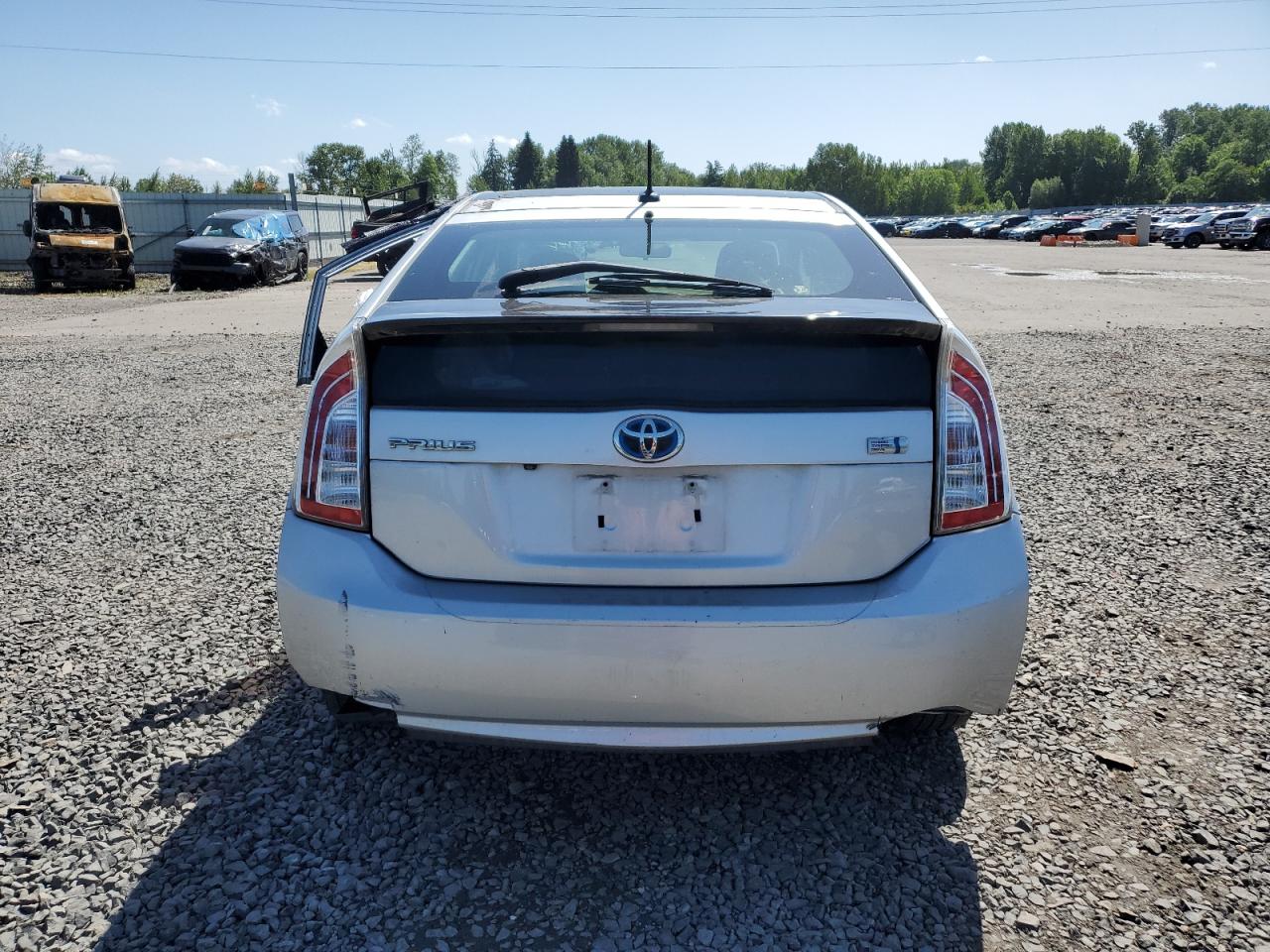 JTDKN3DU1D5634743 2013 Toyota Prius