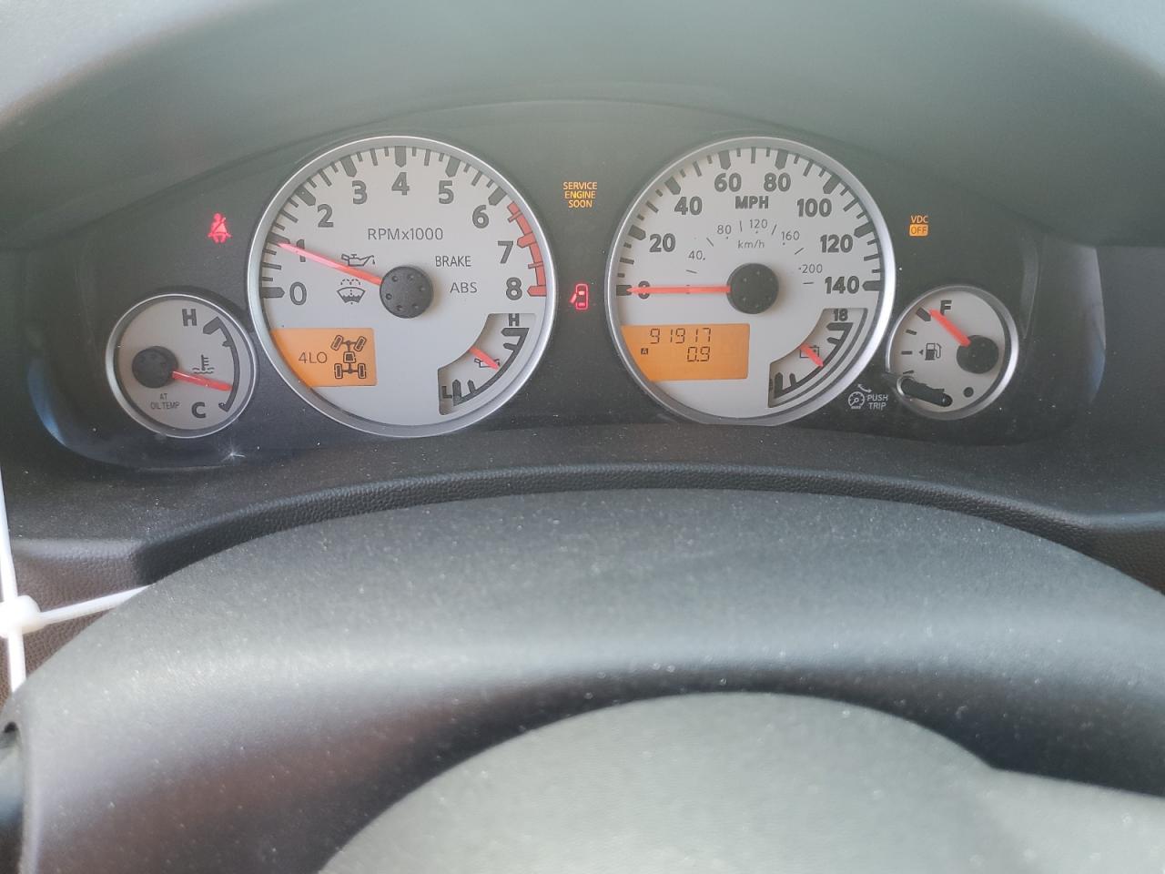 5N1AN0NW0BC517864 2011 Nissan Xterra Off Road