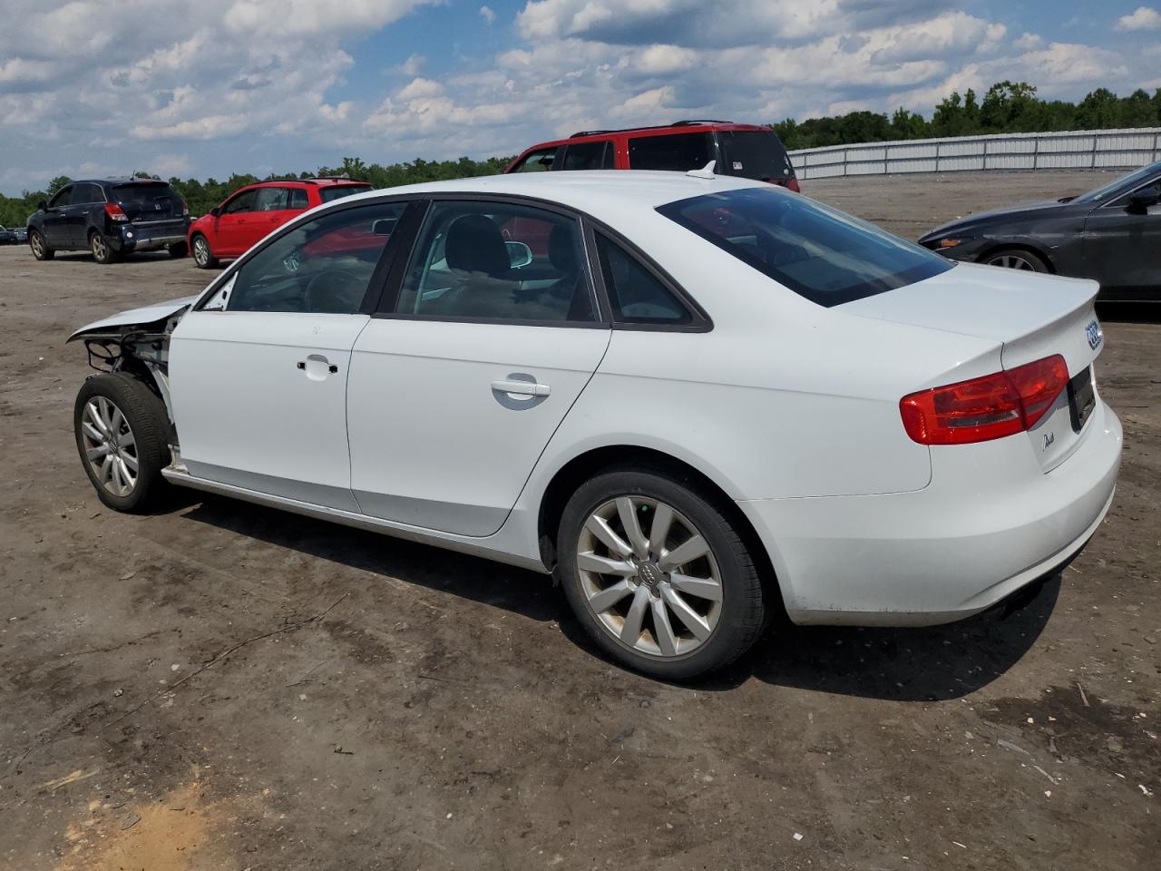 WAUAFAFL0EN045392 2014 Audi A4 Premium