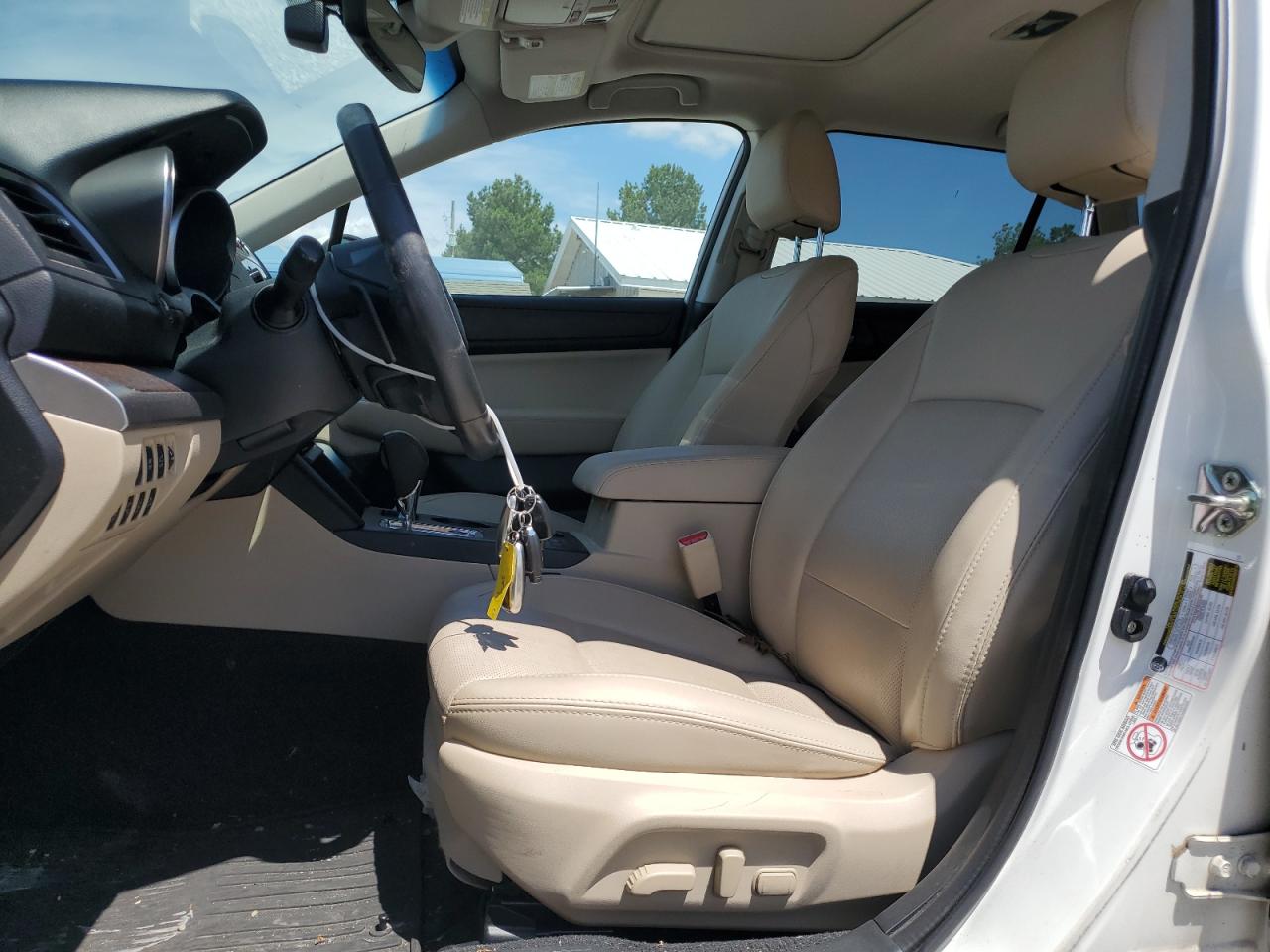 4S4BSANC6H3415762 2017 Subaru Outback 2.5I Limited