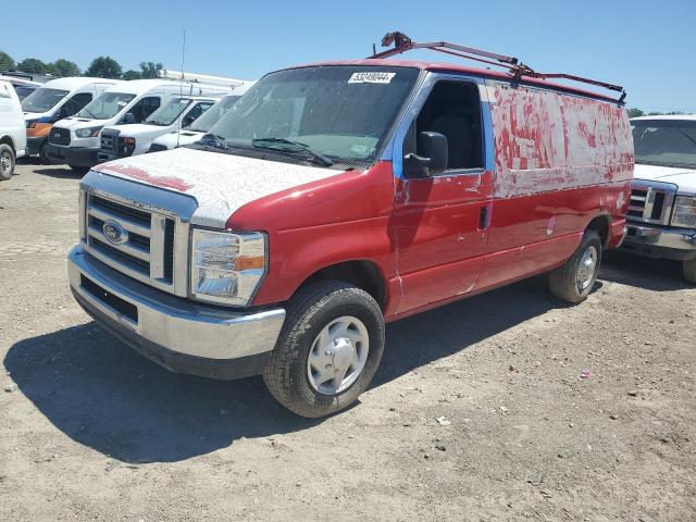 FORD ECONOLINE 2008 white  gas 1FTNE24W98DA01959 photo #1