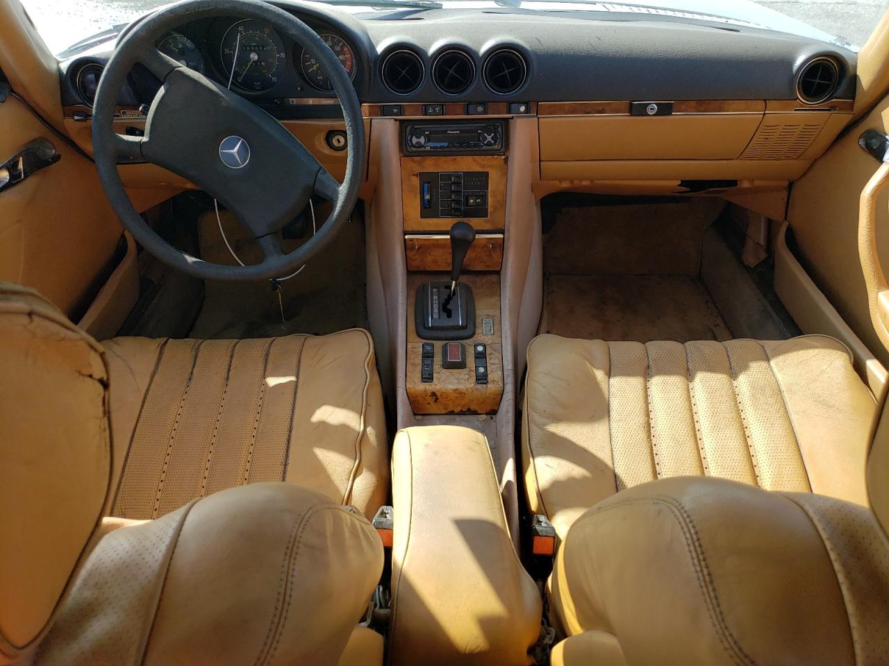 WDB10702412031324 1980 Mercedes-Benz 450 Scl