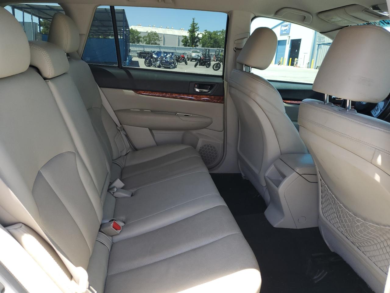 4S4BRDJC6B2387588 2011 Subaru Outback 3.6R Limited