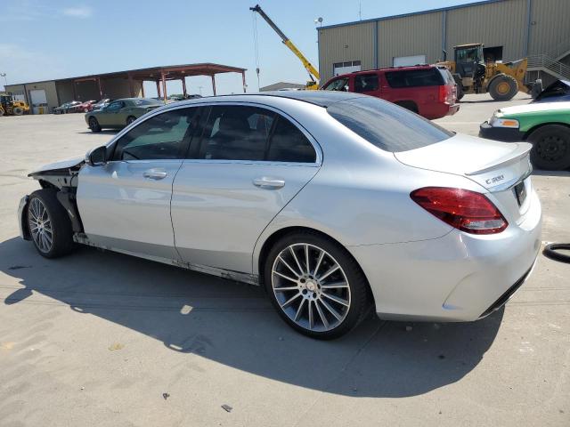 VIN 55SWF4JB9GU167645 2016 Mercedes-Benz C-Class, 300 no.2